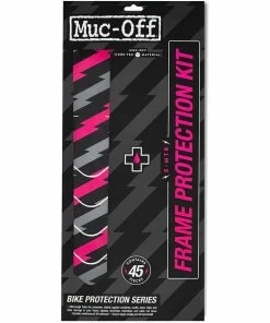 Muc-Off Kit Protection Cadre E-MTB - Bolt/Pink
