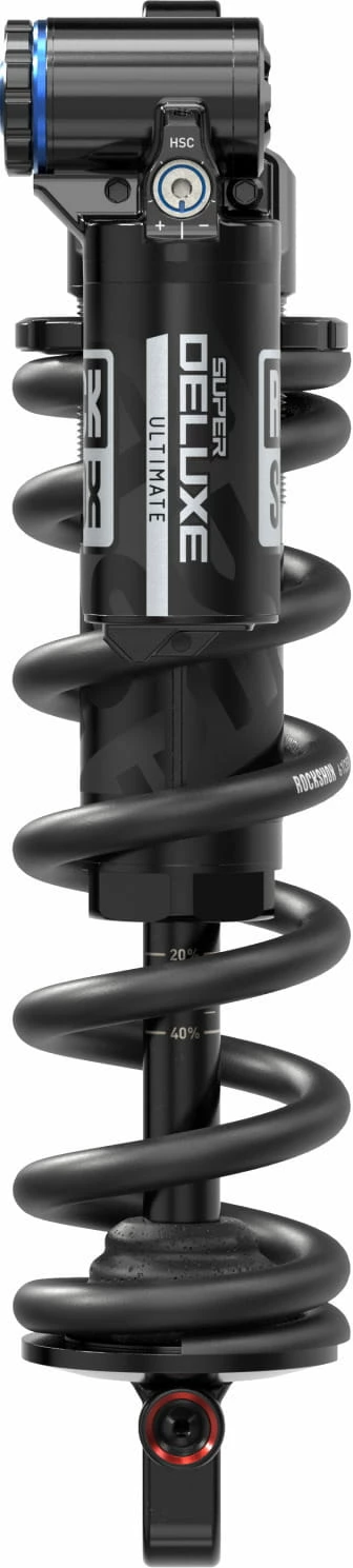 Rock-shox Super Deluxe Ultimate Coil DHRC2, 250x75 Mm Standard/Standard - Noir – Image 2
