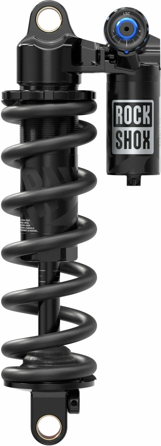 Rock-shox Super Deluxe Ultimate Coil DHRC2, 250x70 Mm Standard/Standard - Noir – Image 3
