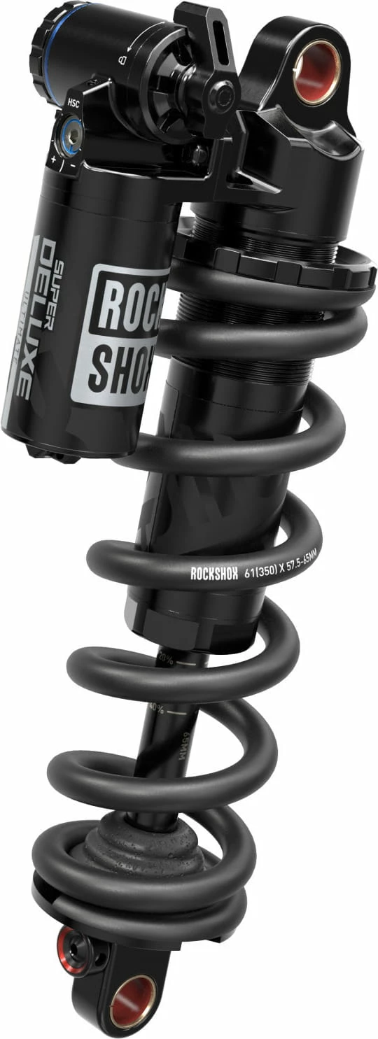 Rock-shox Super Deluxe Ultimate Coil RC2T, 230x60 Mm Standard/Standard - Noir