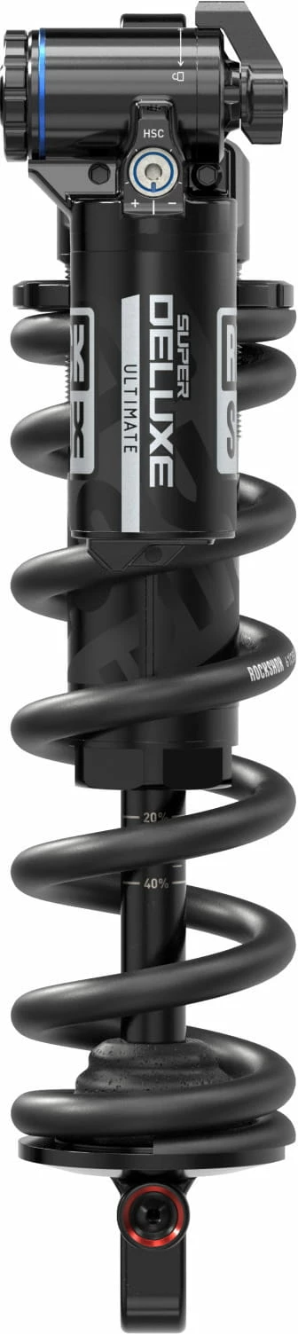 Rock-shox Super Deluxe Ultimate Coil RC2T, 230x65 Mm Standard/Standard - Noir – Image 2