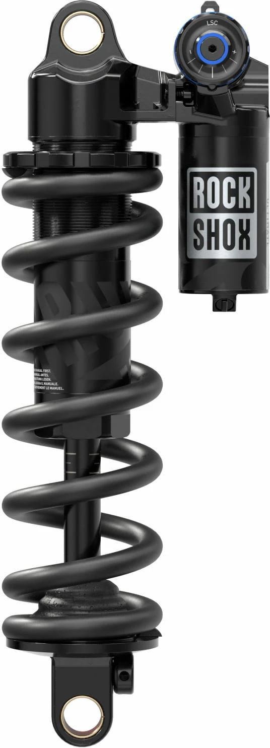 Rock-shox Super Deluxe Ultimate Coil RC2T, 210x50 Mm Standard/Standard - Noir – Image 3