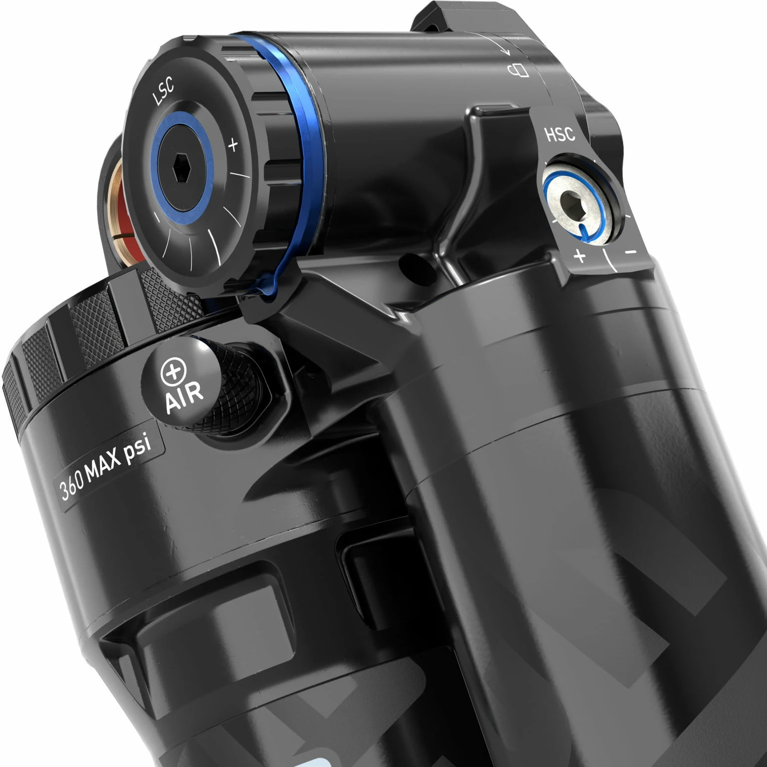 Rock-shox Super Deluxe Ultimate Debon Air+ RC2T, 210x55 Mm Standard/Standard - Noir – Image 2