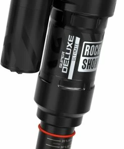 Rock-shox Super Deluxe Ultimate Debon Air+ RC2T, 185x55 Mm Trunnion/Standard - Noir