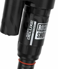 Rock-shox Super Deluxe Ultimate Debon Air+ RC2T, 230x60 Mm Standard/Standard - Noir