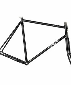 Surly Kit De Cadre Steamroller - Noir