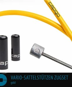 CAPGO Jeu De Tirettes De Tige De Selle BL Vario - Or