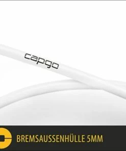 CAPGO Jeu De Tirants De Tige De Selle BL Vario - Blanc